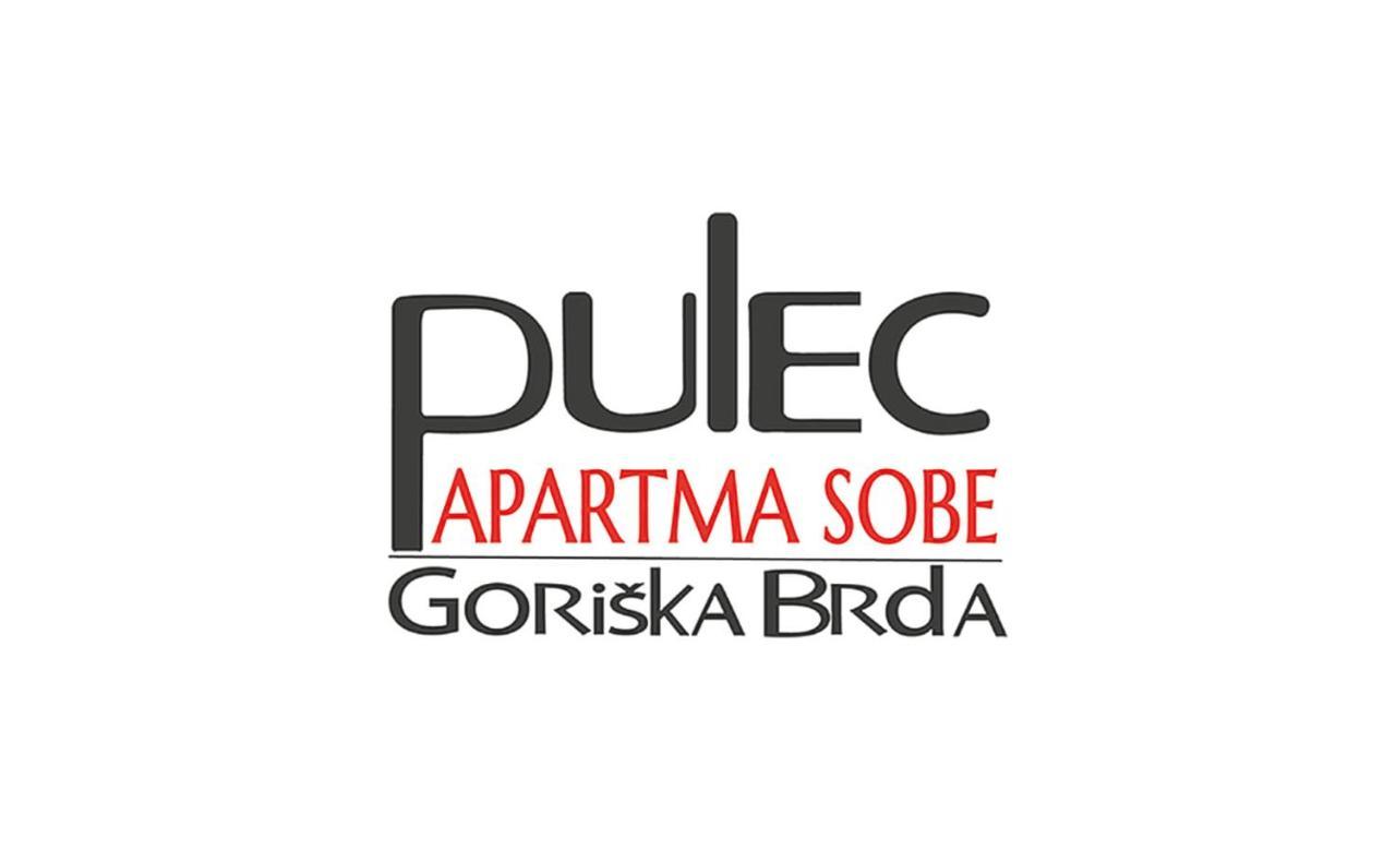 Apartma Sobe Pulec Доброво Екстер'єр фото