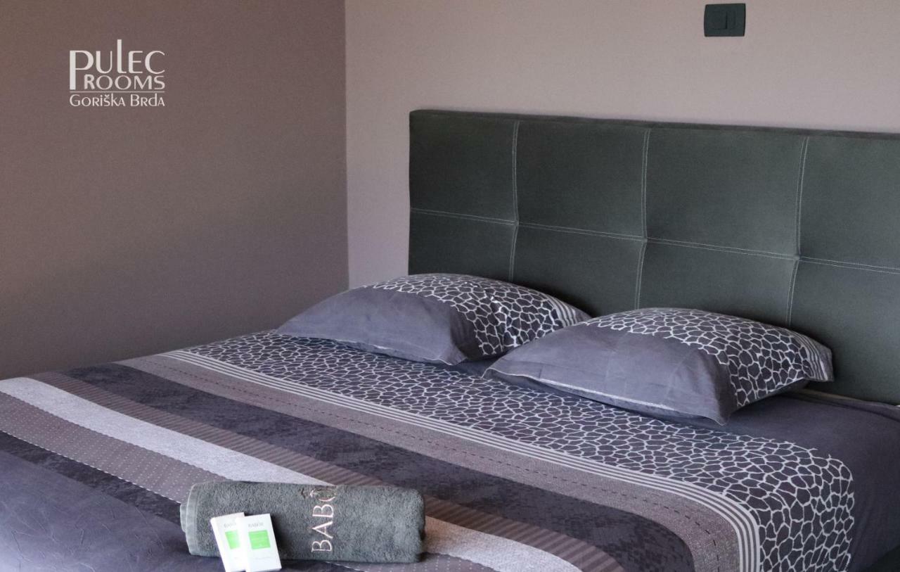Apartma Sobe Pulec Доброво Екстер'єр фото