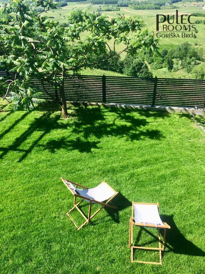Apartma Sobe Pulec Доброво Екстер'єр фото